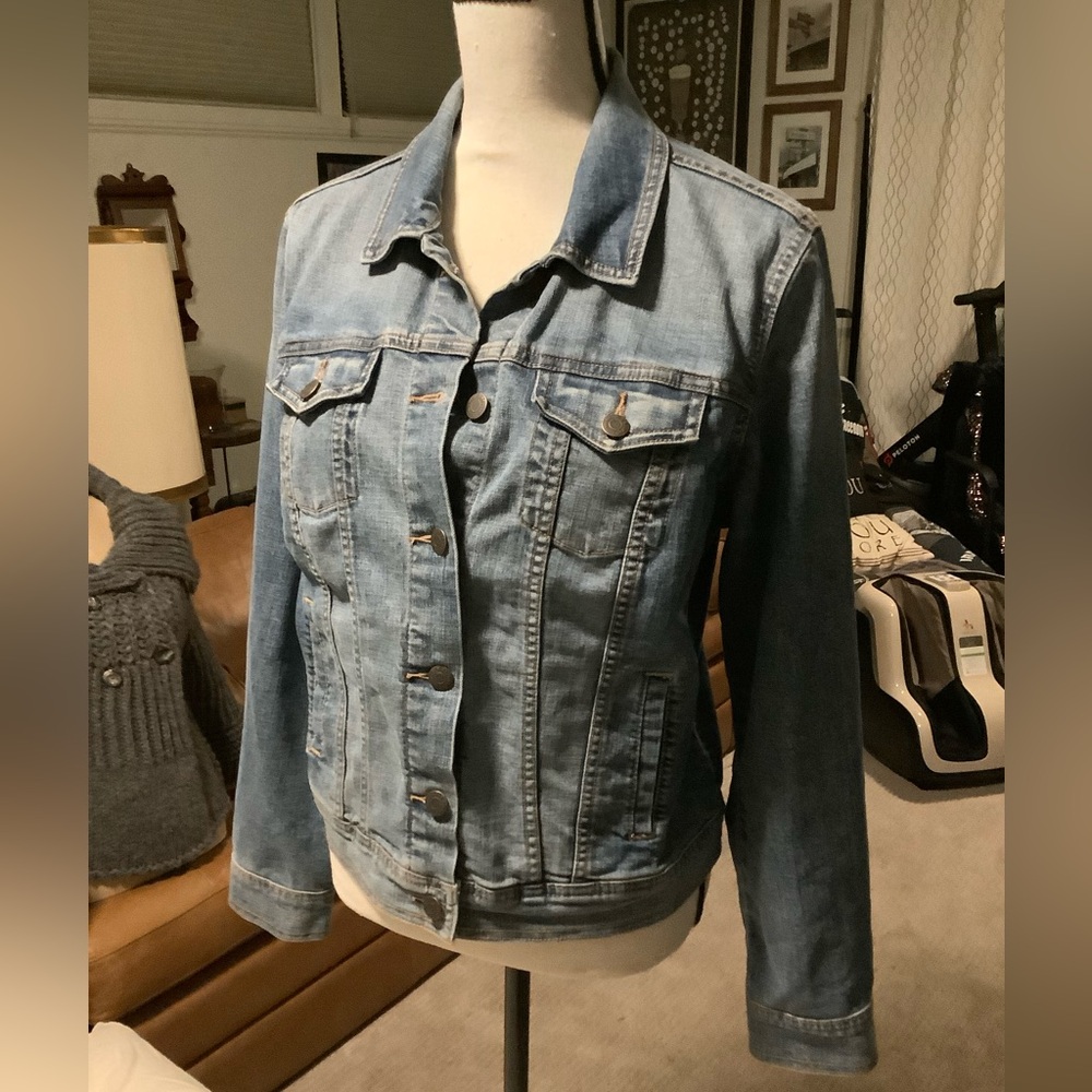 Old Navy Light Blue Jean Jacket